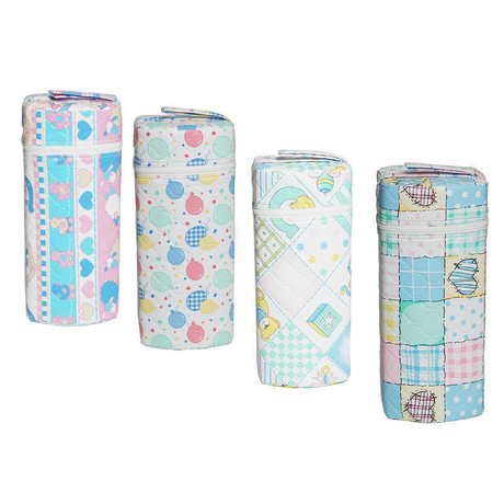 Контейнер BABYONO термо для бутылочки универсальный с пластм. дном (арт. 601)