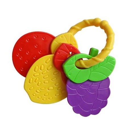 Игрушка LUBBY погремушка "Ягодка" пластик. (с 3 мес.) (арт. 14781)