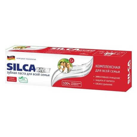 Зубная паста SILCA MED семейная 130г