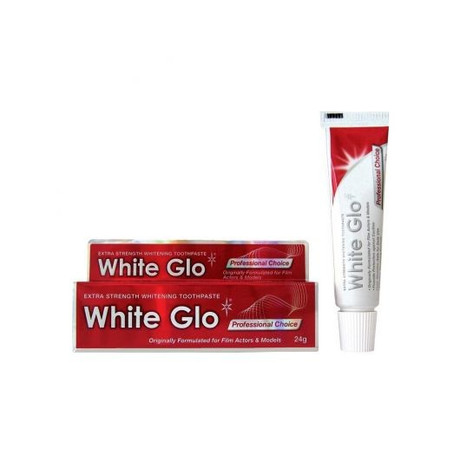 Зубная паста WHITE GLO отбеливающая профессиональный выбор 24г