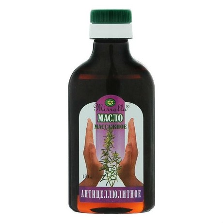 Масло натуральное Миррола очищающее массажное 150мл