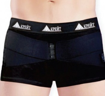 Бандаж грыжевой паховый К-450 разм. №1 черн.