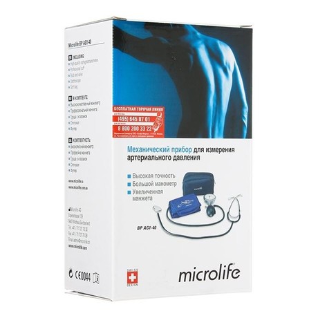 Тонометр BP AG1-40 (механический со стетоскопом)