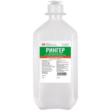 Рингера раствор флаконы 500 мл, 10 шт.