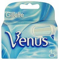 Лезвия бритвенные GILLETTE Venus для женщин, 4 шт.