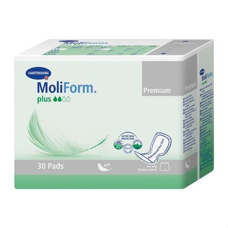 Прокладки гигиенические MOLIFORM plus premium при недержании, 30 шт.