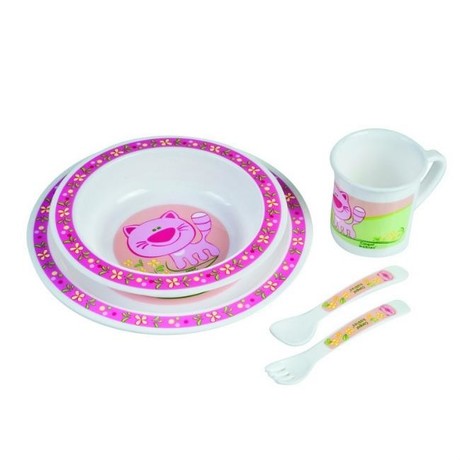 Набор CANPOL BABIES посуды пластмассовой (арт. 4/401)