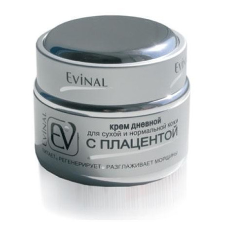Крем ЭВИНАЛЬ с экстрактом плаценты дневной 50 мл