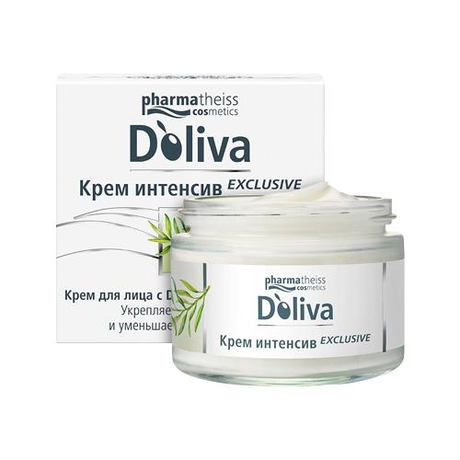 Крем D Oliva для лица интенсивный уход 50 мл