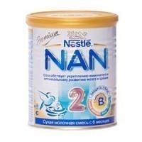 Смесь молочная НАН-2 ПРЕМИУМ с бифидобактериями (с 6 мес.) 400 г