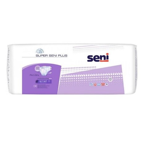 Подгузники для взрослых TENA Slip Plus Small, 30 шт.