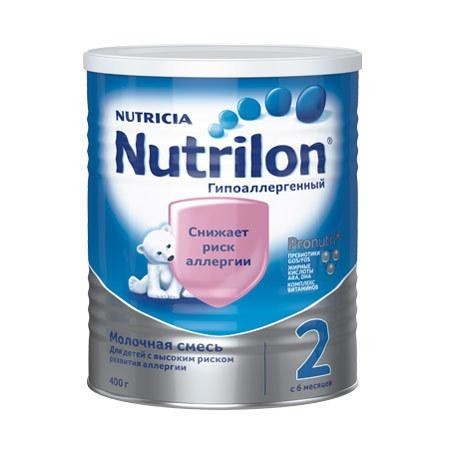 Смесь молочная НУТРИЛОН-2 гипоаллергенный (с 6 мес.) 400 г