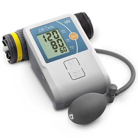 Тонометр LD-2 полуавтоматический, манжета 25-36см, эконом., память 90 изм.+сред.