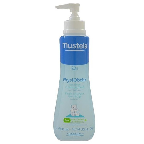 MUSTELA Bebe Physiobebe жидкость очищающая, не требующая смывания 300 мл (с диспенс.)