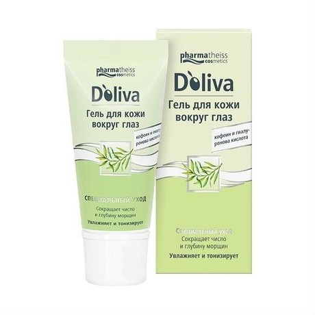 Гель D Oliva для кожи вокруг глаз 15 мл