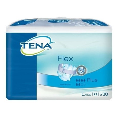 Подгузники для взрослых TENA Flex Plus Large, 30 шт.