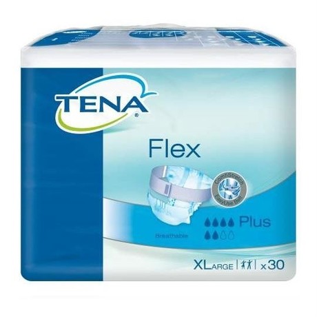 Подгузники для взрослых TENA Flex Plus XL, 30 шт.