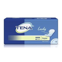 Прокладки гигиенические TENA Lady Super урологические 15 шт.