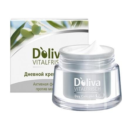 Крем D Oliva Vitalfrisch Plus Q10 дневной против морщин 50 мл