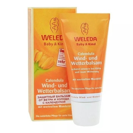 Бальзам детский WELEDA для младенцев защитный от ветра и холода 30 мл