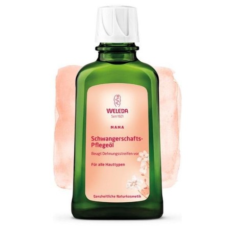 Масло натуральное WELEDA для беременных против растяжек 100 мл