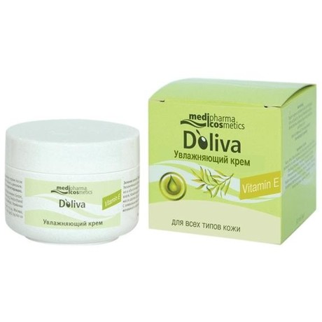 Крем D Oliva увлажняющий 50 мл