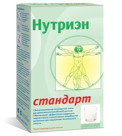 Смесь молочная НУТРИЭН-Стандарт для энтерального питания 350 г