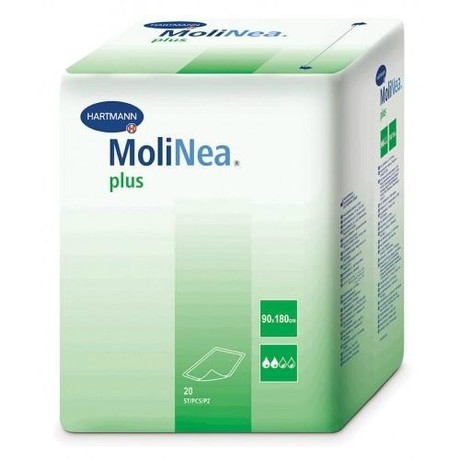 Пеленка MOLINEA PLUS впитывающие одноразовые 90см х 180см, 20 шт.