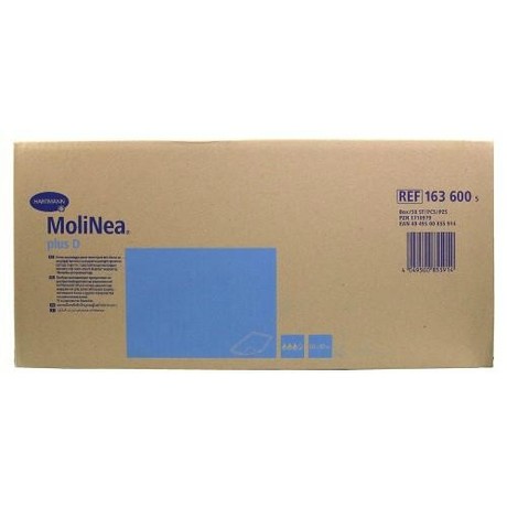 Пеленка MOLINEA PLUS D впитывающие одноразовые 60см х 90см 50 шт.