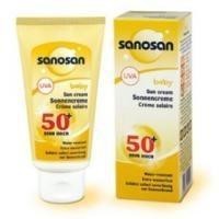 Крем детский SANOSAN солнцезащитный SPF-50+ 75 мл