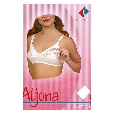 Бюстгальтер АЛЕНА послеродовой для кормящих матерей разм. 85C (бел.) (мод. 0010)