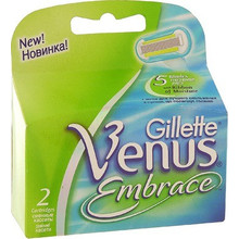 Лезвия бритвенные GILLETTE Venus Embrace 2 шт. 