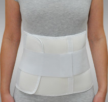 Бандаж грыжевой на брюшную стенку Б-425 №4 (шир 25см талия 80-100см)