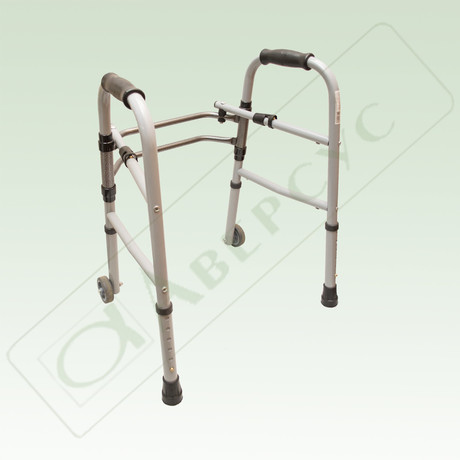 Ходунки XД-2C Опоры прогулочные на колесах д/детей (высота до 75см, шаг перестановки 2.5см)