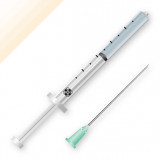 Шприц инсулиновый/туберкулиновый с иглой 1мл U-100 (3-х комп.), 100 шт.