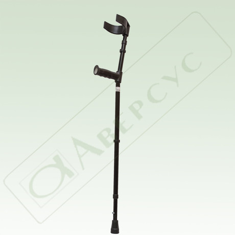 Костыли с регулируемыми по высоте секциями (арт. 24) 1шт.