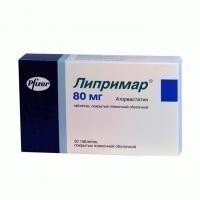 Липримар таблетки  80 мг, 30 шт.