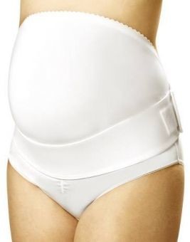 Бандаж дородовый №116-120 (мод. 0845) (бел.)