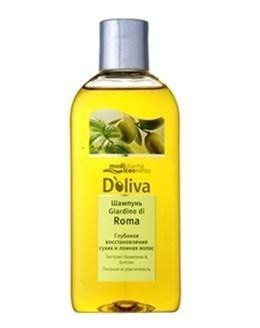 Шампунь D Oliva Giardino di Roma Интенсивный-уход для глубокого восстановления сухих и ломких волос, 200 мл