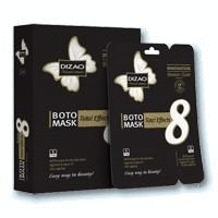 Маска косметическая DIZAO Бото "8 признаков" против старения для области вокруг глаз, 6 шт.