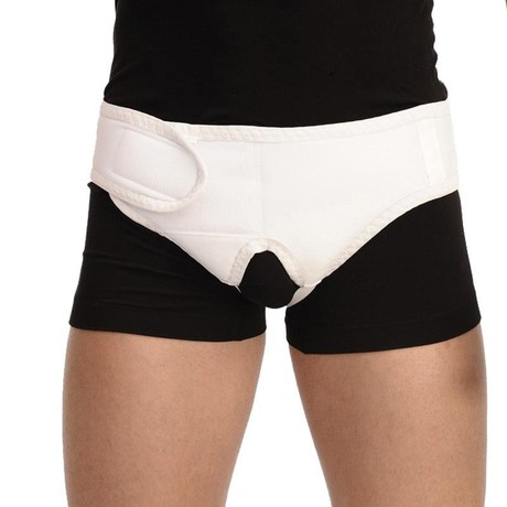 Бандаж Т-1443 грыжевой двухстороний паховый разм. №5 (L) (объем бедер 98-110см)