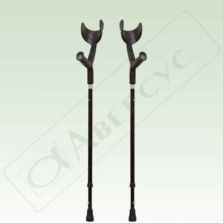 Костыли с подлокотниками регулируемые по высоте с УПС 2шт. (пара) (арт. 26У)