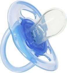 Соска-пустышка AVENT BPA-Free "Мишки" силиконовая (с 0 мес.), 2 шт. (арт. 8641)