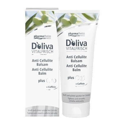 Бальзам косметический D Oliva Vitalfrisch Plus Q10 антицеллюлитный 200 мл
