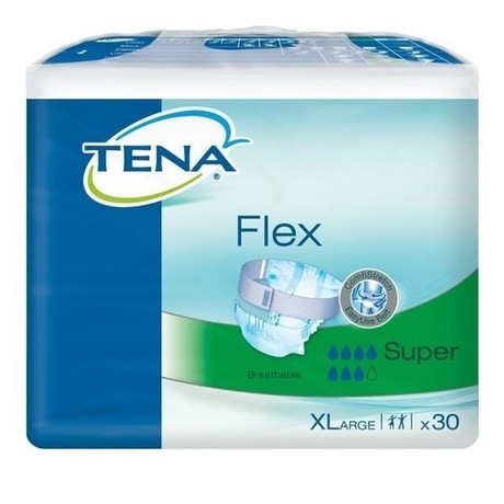 Подгузники для взрослых TENA Flex Super Extra Large, 30 шт. 