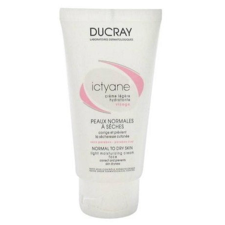 DUCRAY ICTYANE крем легкий увлажняющий 50 мл