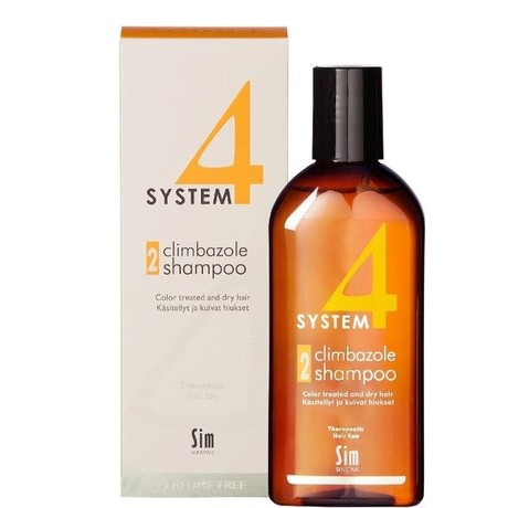 Шампунь SYSTEM 4 терапевтический №2 для сухих, повреждённых, окрашенных волос 215мл