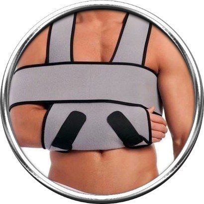 Бандаж Т-8101 на плечевой сустав (повязка по типу Дезо) универ. р. №2 (M) (дл. предпл. 33-38см)