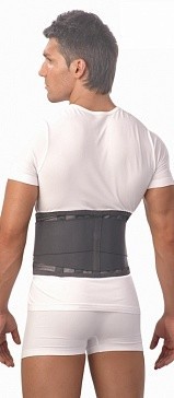 Корсет Т-1551 ортопедический полужесткий разм. XL (ширина 21см 4 ребра жесткости)