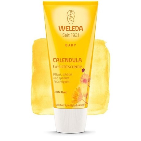 Крем детский WELEDA для лица с календулой 50 мл